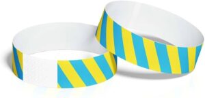 Striped Pattern Wristbands Zambia