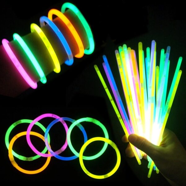 6 inch glow bracelets