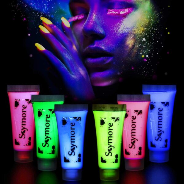 Glow Body Paint in Zambia